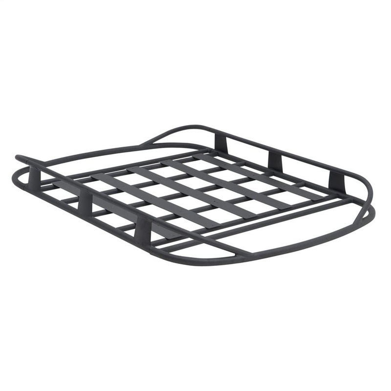 Smittybilt 17185 SRC Roof Basket Fits Wrangler (JK) Wrangler (TJ) Wrangler (YJ)