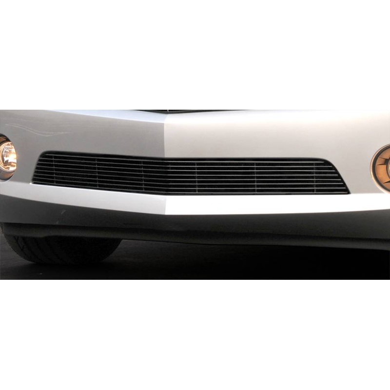 T-REX Grilles 25027B Black Aluminum Horizontal Bumper Grille Fits 2010-2013 Chevrolet Camaro