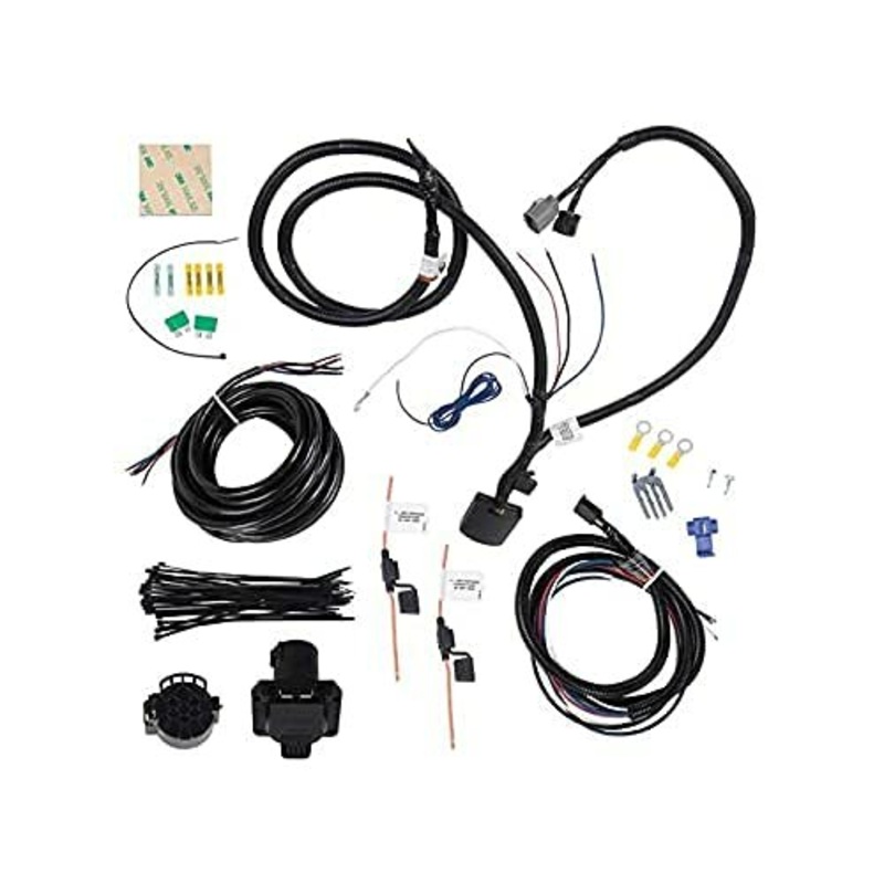 TOW HARNESS UNIVERSAL 7WAY KIT(INCLUDES MODULITE HD W/BACKUP PROTECT AND BRAKE CONTROL HARNESS