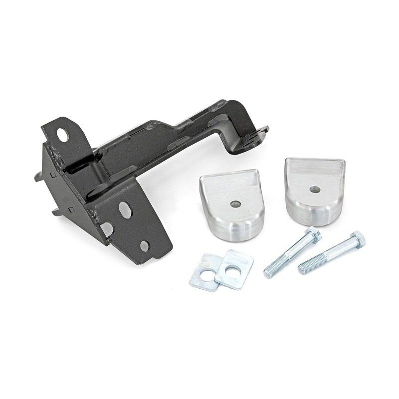 2 Inch Leveling Kit | Track Bar Bracket | Ford F-250/F-350 Super Duty (17-24)