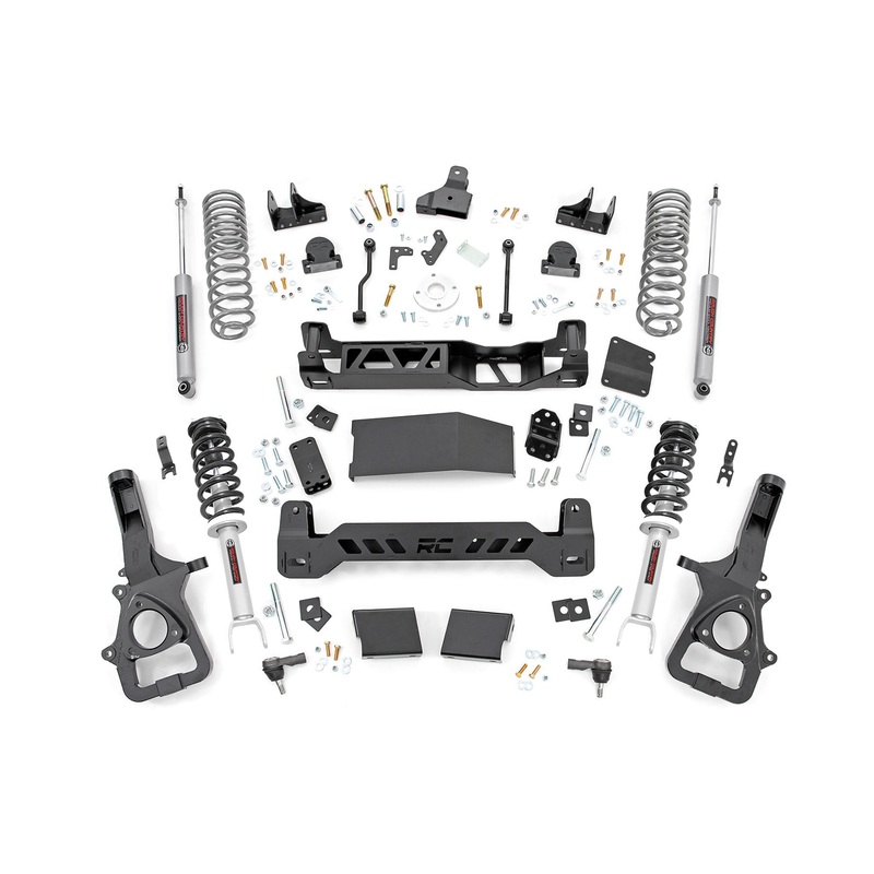 6 Inch Lift Kit | 22XL | N3 Struts | Dual Rate Coils | Ram 1500 4WD (19-24)