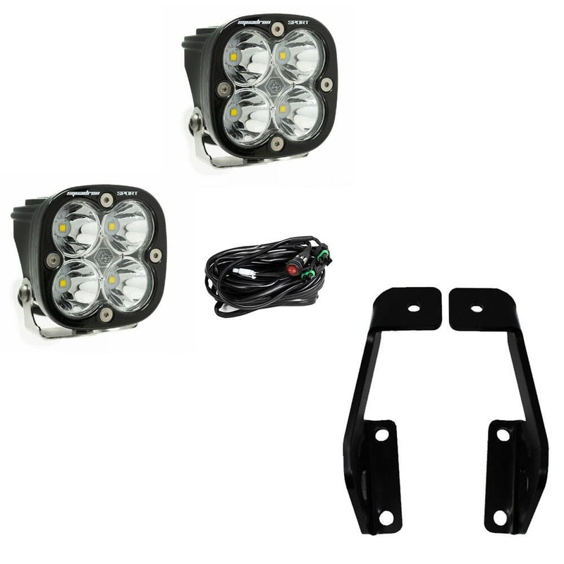 BAJA DESIGNS 2010-2014 Ford F-150 SVT RAPTOR Squadron Sport A-Pillar LED Light Kit