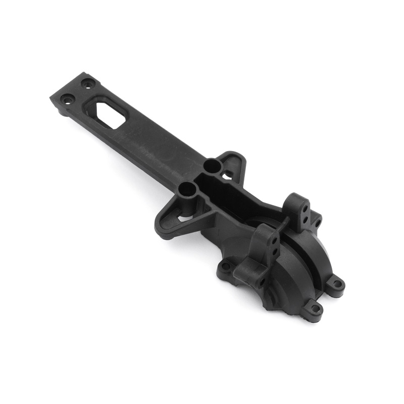 BlackZon Front Gear Box Top Housing; Slyder