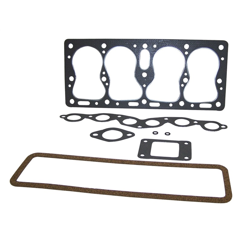Crown Automotive J0802030 Engine Gasket Set Fits 46-53 Willys