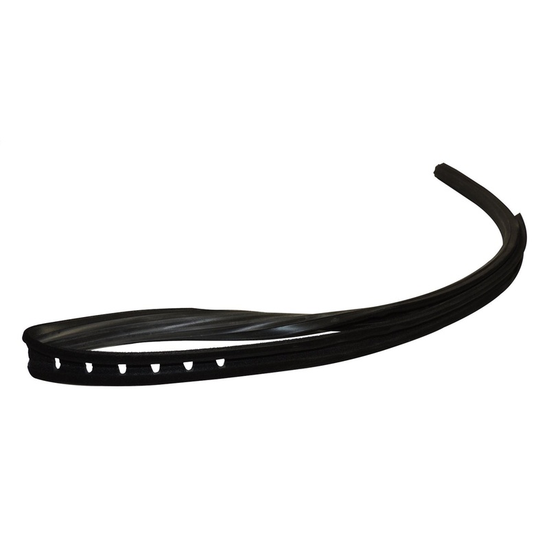 Crown Automotive J5457057 Door Glass Seal Fits 76-95 CJ7 Scrambler Wrangler (YJ)