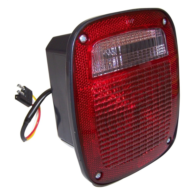 Crown Automotive J5457198 Tail Light Assembly Fits 76-80 CJ5 CJ7