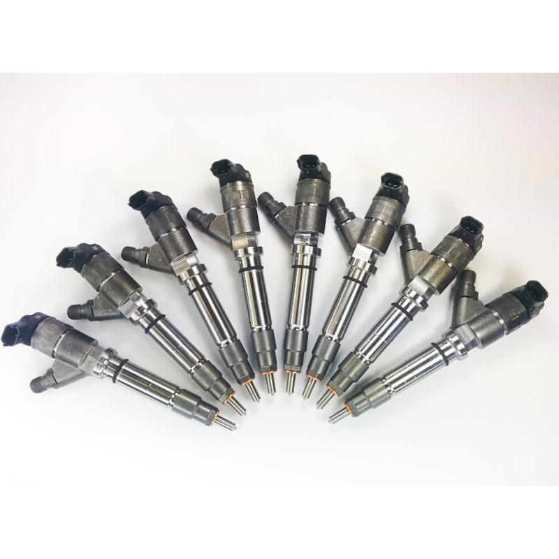 Duramax 04.5-05 LLY Custom Super Mental Brand New Injector Set Dynomite Diesel