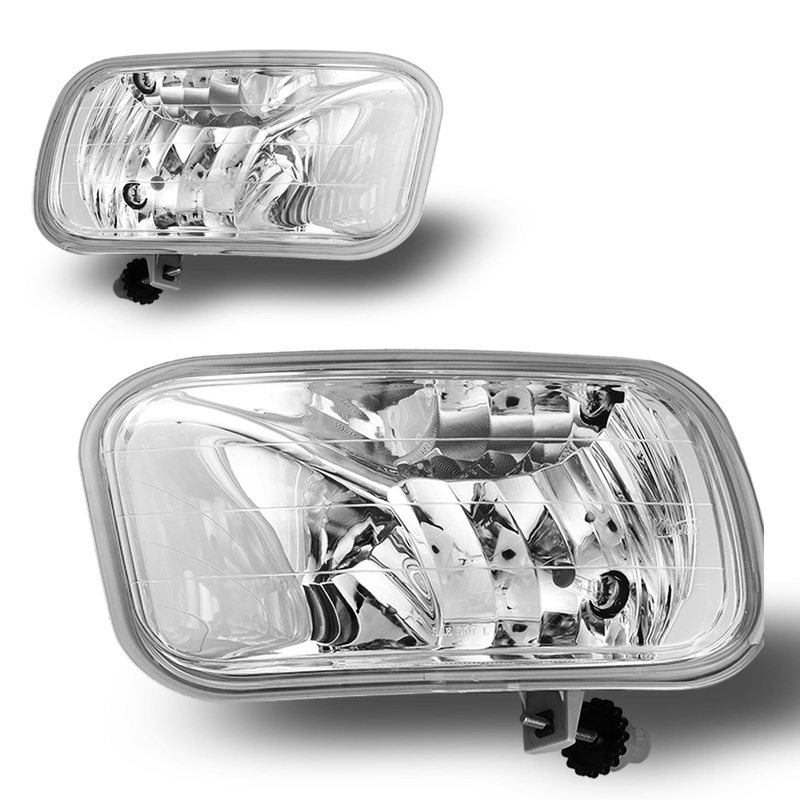 For 2009-2012 Dodge Ram 1500 2011-2018 Dodge Ram 2500 3500 Fog Lights – Clear