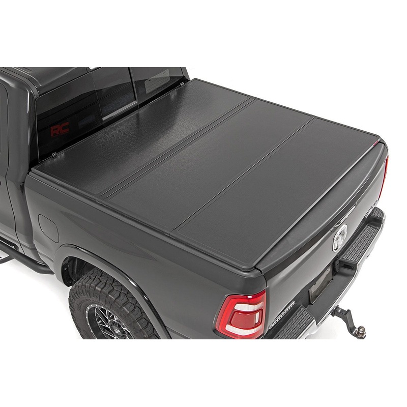 Hard Folding Bed Cover | 5’7″ Bed | Ram 1500 2WD/4WD