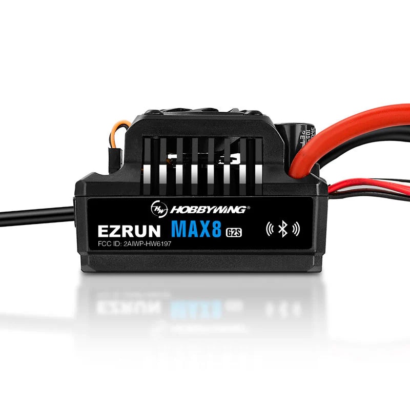 Hobbywing EzRun ESC series MAX8 G2S Bluetooth