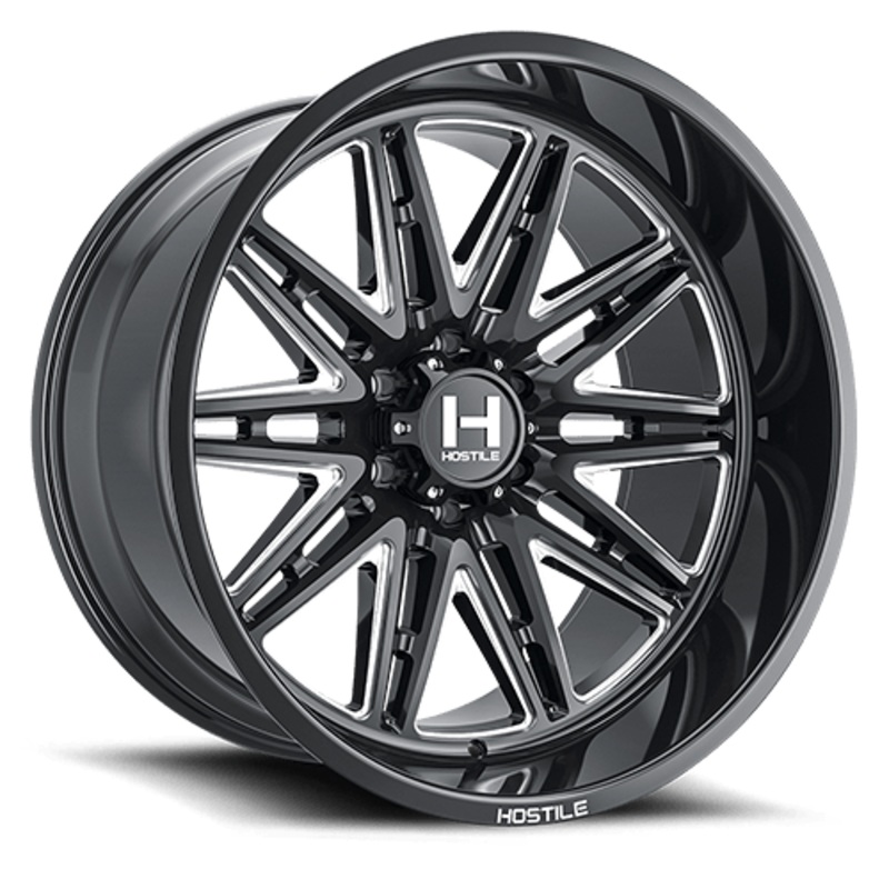 Hostile H126 MANIAC 6 Lug & 8 Lug