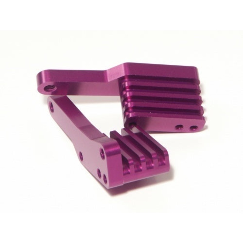 HPI Heat Sink Engine Mount (7075S) Savage/Purple