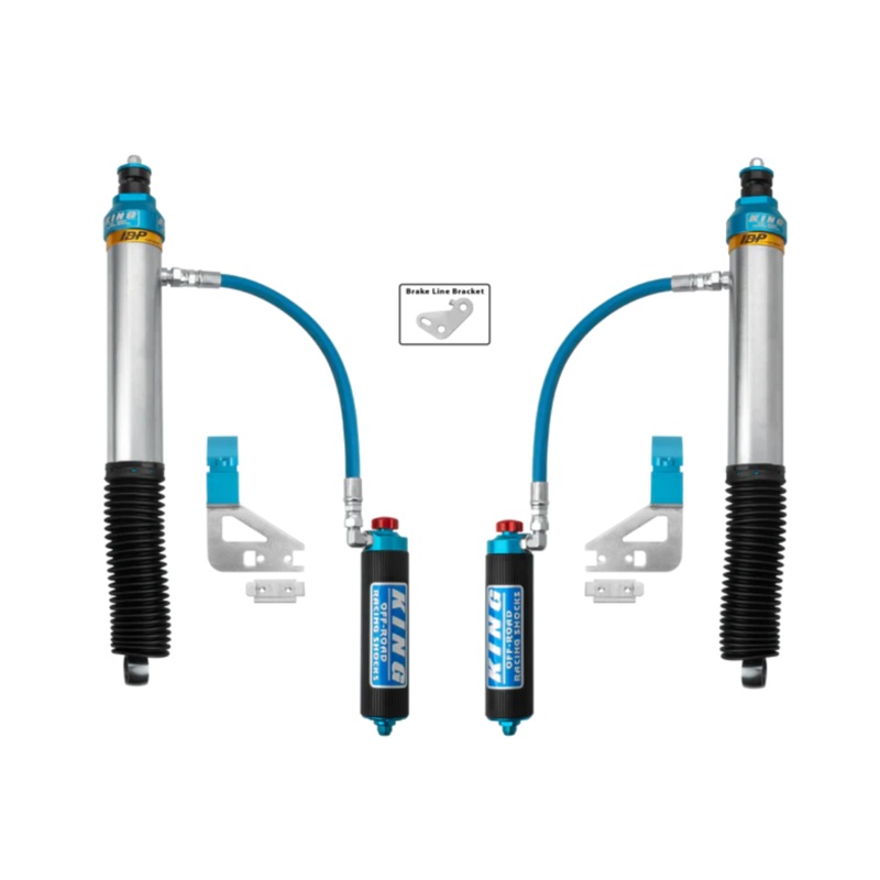 King Shocks 3.0 Rear Shocks – Adjustable For Tundra (2022-2025)