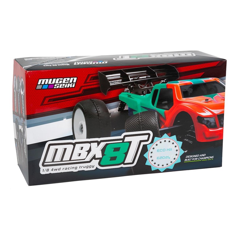 Mugen MBX8TECO 1/8 Electric Truggy Kit
