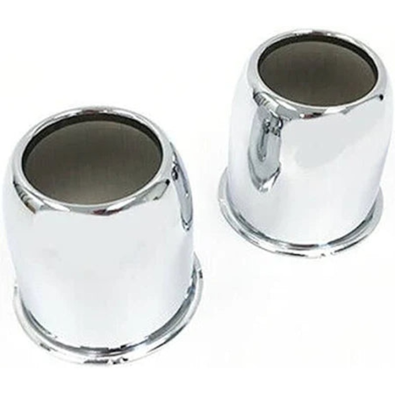 SET OF 2 CW516 Center Cap for 6 Lug Aluminum Trailer Wheel