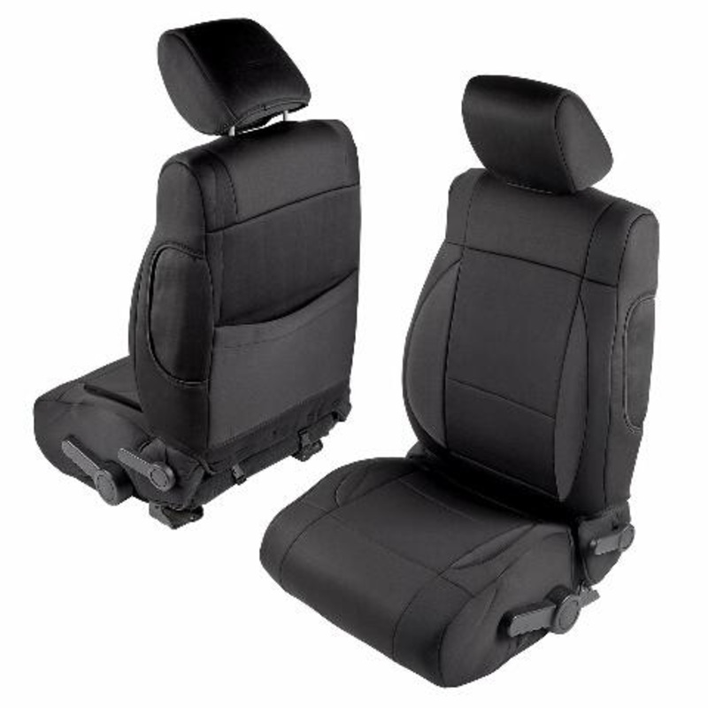 Smittybilt 471501 Neoprene Seat Cover Fits 13-18 Wrangler (JK)