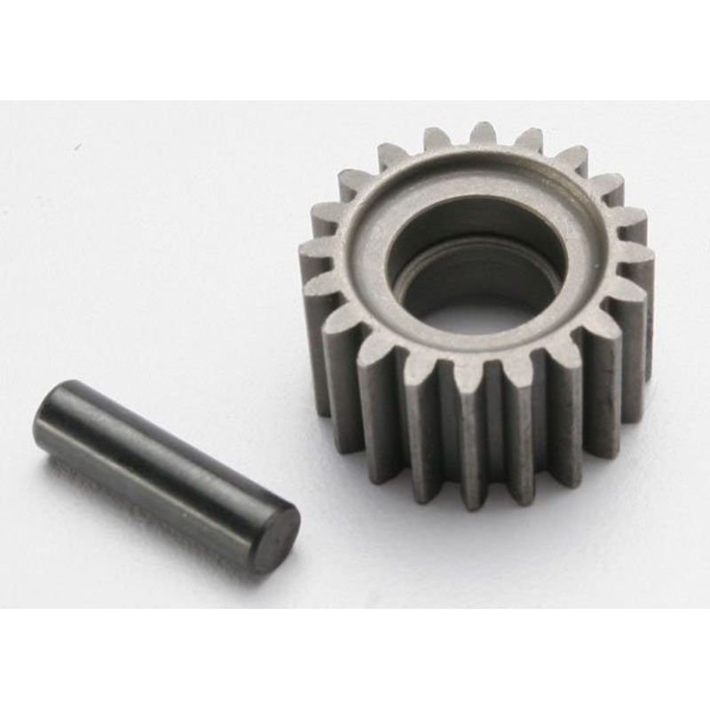 Traxxas Idler Gear 20-T Idler Shaft