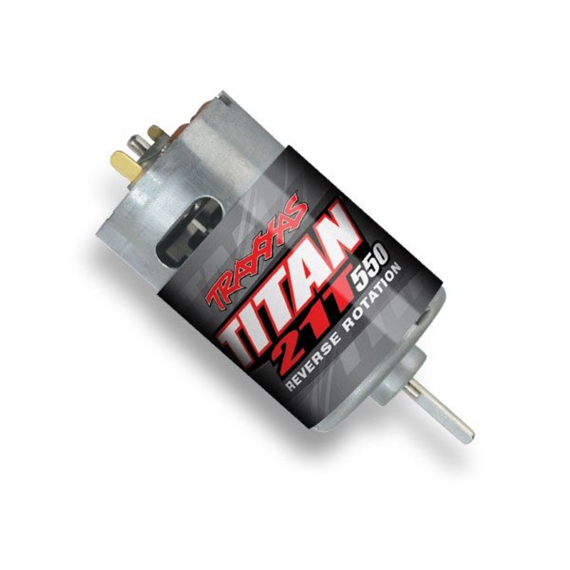 Traxxas Motor Titan 550 21-Turn Rvrsd