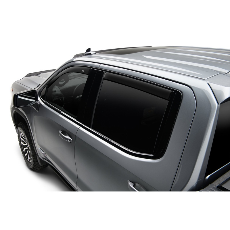 Ventvisor Deflector Smoke Low Profile Outside Mount 4 pc. 894075