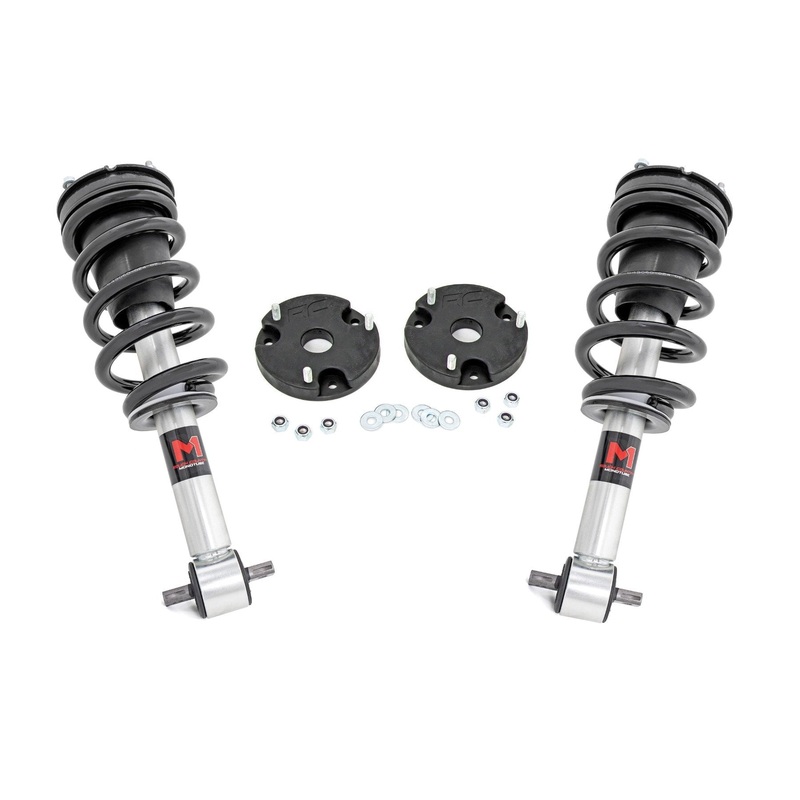 2 Inch Lift Kit | M1 Struts | GMC Yukon/Yukon XL 1500 4WD (2021-2024)