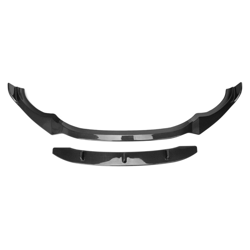 2018-2021 BMW X3/X4 2 Piece Carbon Fiber Front Lip | G01/G02