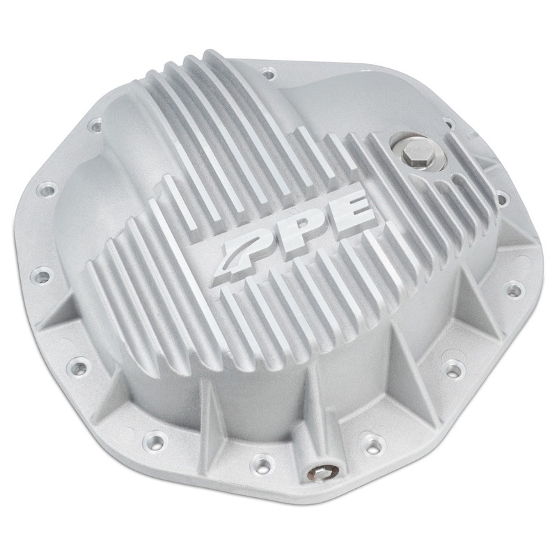 2020-2022 GM 6.6L Duramax 11.5 Inch /12 Inch -14 Heavy-Duty Cast Aluminum Rear Differential Cover Raw