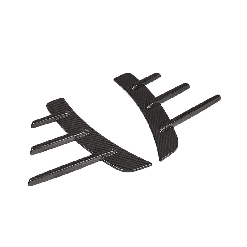 2021+ BMW 4-Series Carbon Fiber Rear Fender Vent Trim | G22/G23