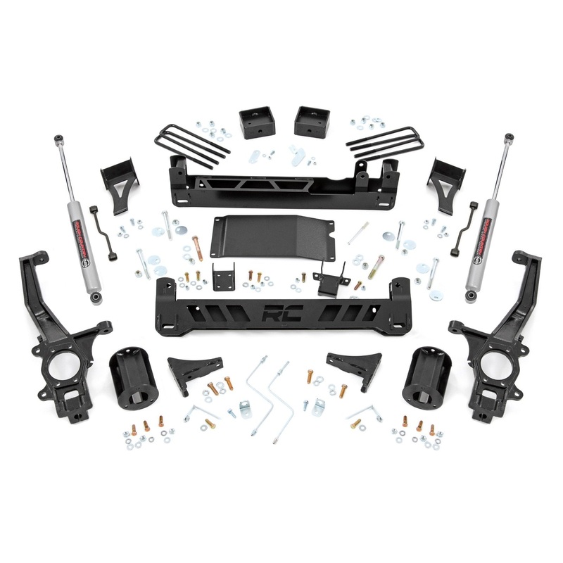 6 Inch Lift Kit | Nissan Frontier 2WD/4WD (2022-2024)