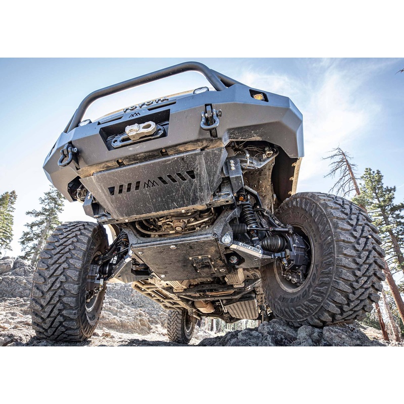 BACKWOODS 2010-2024 Toyota 4Runner 5th Gen Aluminum Connector Skid Plate