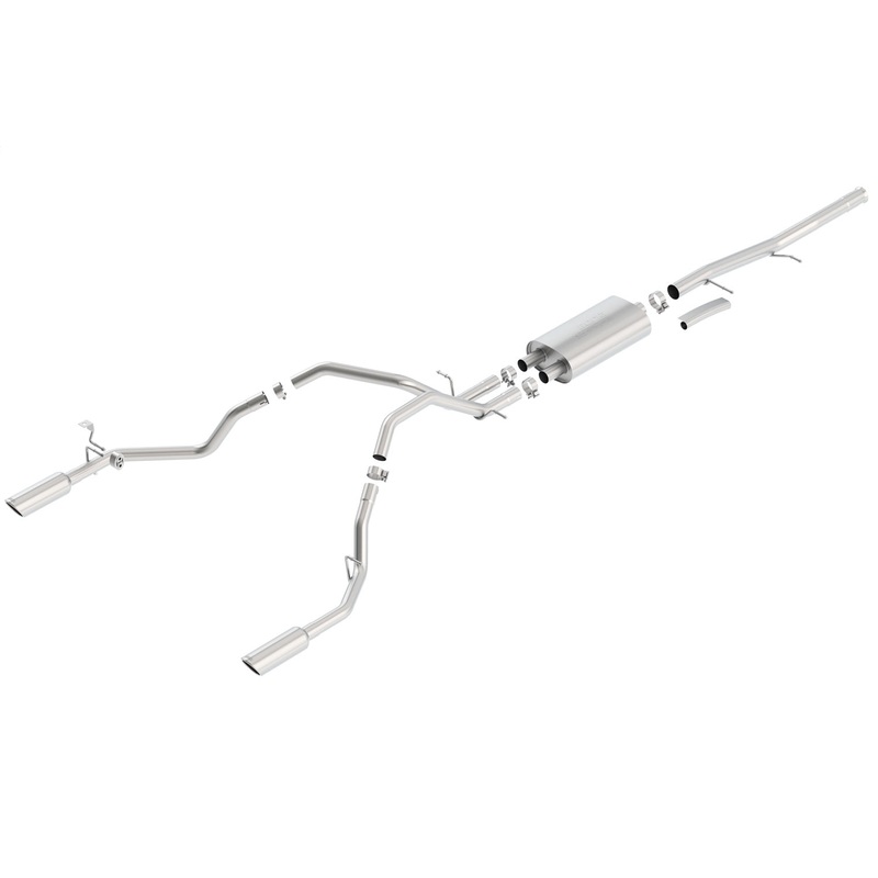 Borla 140429 S-Type Cat-Back Exhaust System