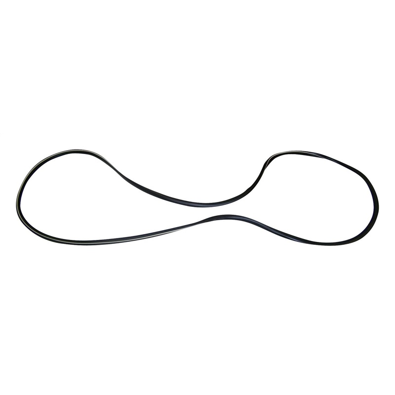 Crown Automotive 55176567AC Windshield Reveal Molding Fits 97-06 Wrangler (TJ)