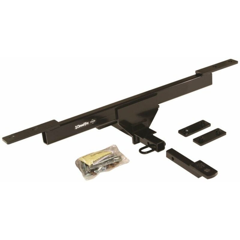 Draw-Tite 24880 Class 1 Trailer Hitch, 1-1/4 Inch Square Receiver, Compatible with Volkswagen Passat 2012-2022