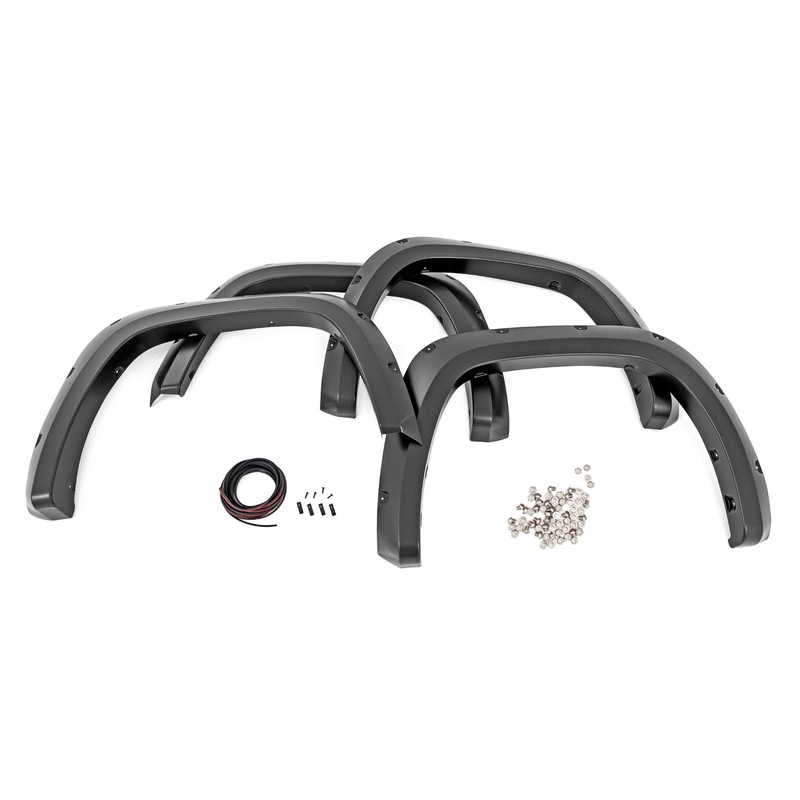Pocket Fender Flares | 6X3 Lunar Rock | Toyota Tundra 2WD/4WD (2022-2024)