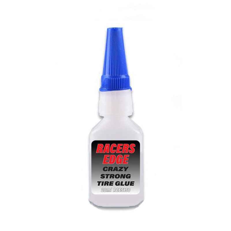RCE5150 Crazy Strong Tire Glue 20g w/Pin Cap and Tips