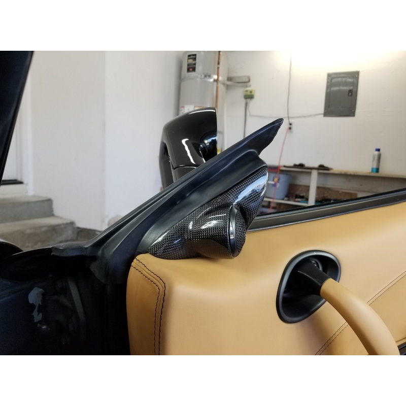 Scuderia Audio – Carbon Fiber 360/430 Tweeter Pods