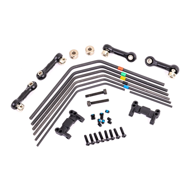 Traxxas sway bar kit sledge f/r