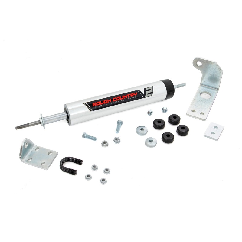 V2 Steering Stabilizer | 0-5 Inch Lift | Ford F-150 4WD (1997-2003)