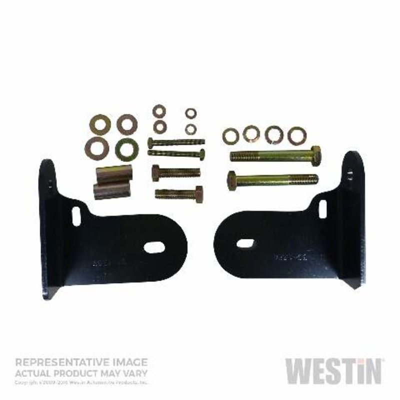 Westin 30-1115 Safari Bull Bar Mount Kit Fits 99-04 Pathfinder QX4