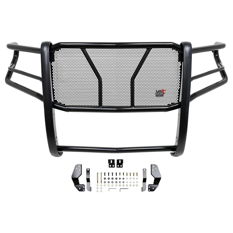 Westin 57-3965 HDX Grille Guard Fits 19-22 Sierra 1500