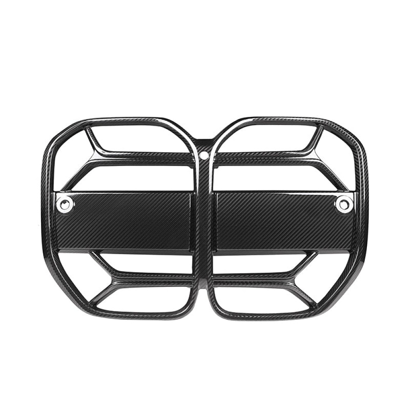 2021+ BMW 4-Series Carbon Fiber CSL Style Kidney Grilles | G22/G23