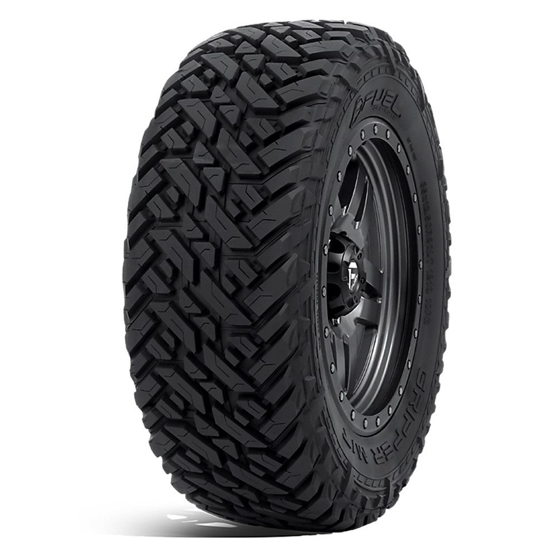 345/55R20/12 Fuel Off-Road Gripper M/T Tires Set of 6