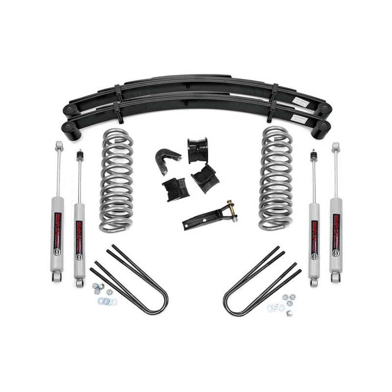 4 Inch Lift Kit | Rear Springs | Ford F-100/F-150 4WD (1977-1979)