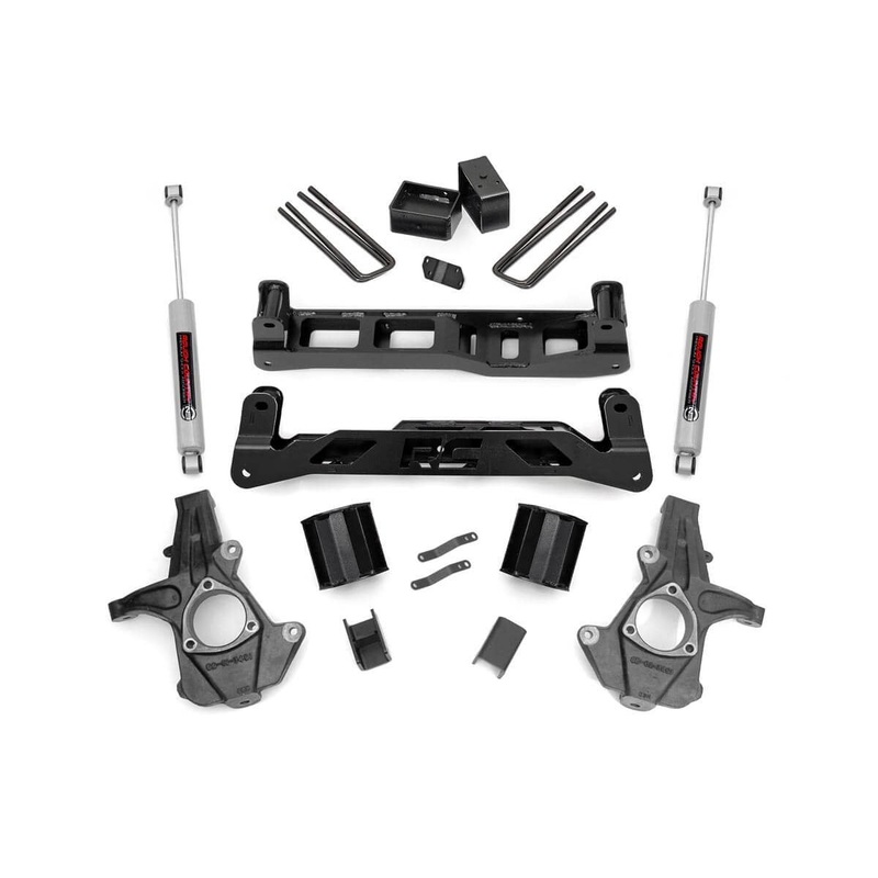 5 Inch Lift Kit | Cast Steel | Chevy/GMC 1500 2WD (14-17)