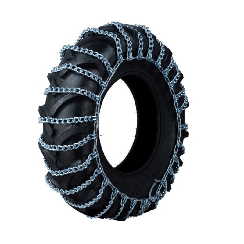 7.50-18 Fieldmaster Round Twist 2 Link Fieldmaster Tractor Chain – 1 Pair