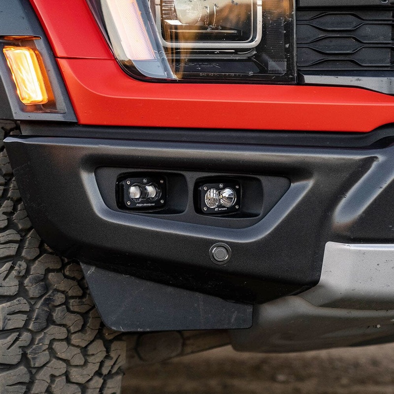 BAJA DESIGNS 2021-2024 Ford F-150 RAPTOR S2 SAE/S2 Sport Fog Pocket LED Light Kit