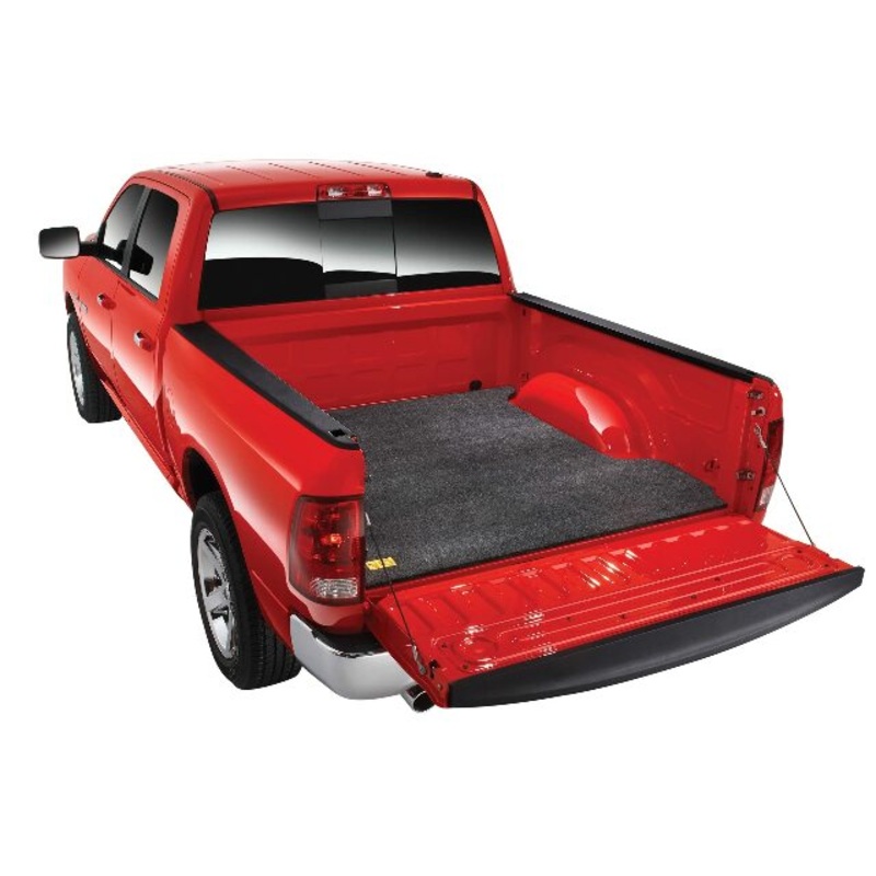 Bedrug Classic Bed Mat | Compatible with –  Ford F-250 / F-350 SUPERDUTY 6.5′ Bed (Models w/ Spray-In Or No Bed Liner), Charcoal Grey | BMQ17SBS 2019