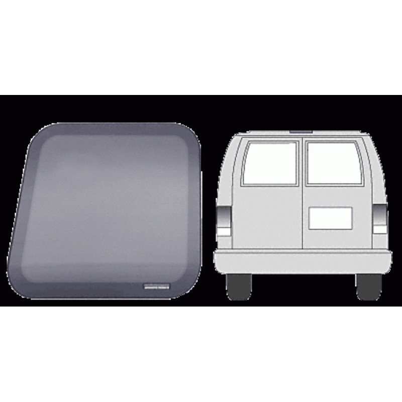 C. R. Laurence Ford E-Series Driver Side Cargo Door Window FW251