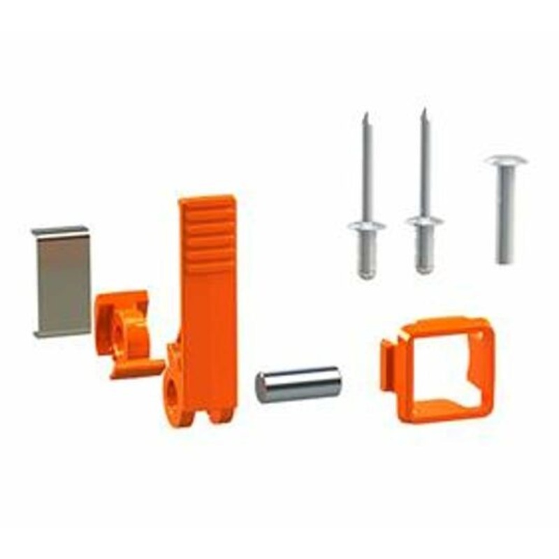 Carefree/co. R001657 Kit Flipper Latch Orange