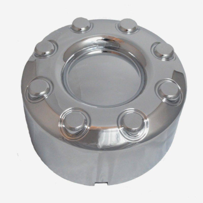 CHROME OE STYLE FORD  REAR COVER 8 ON 200MM