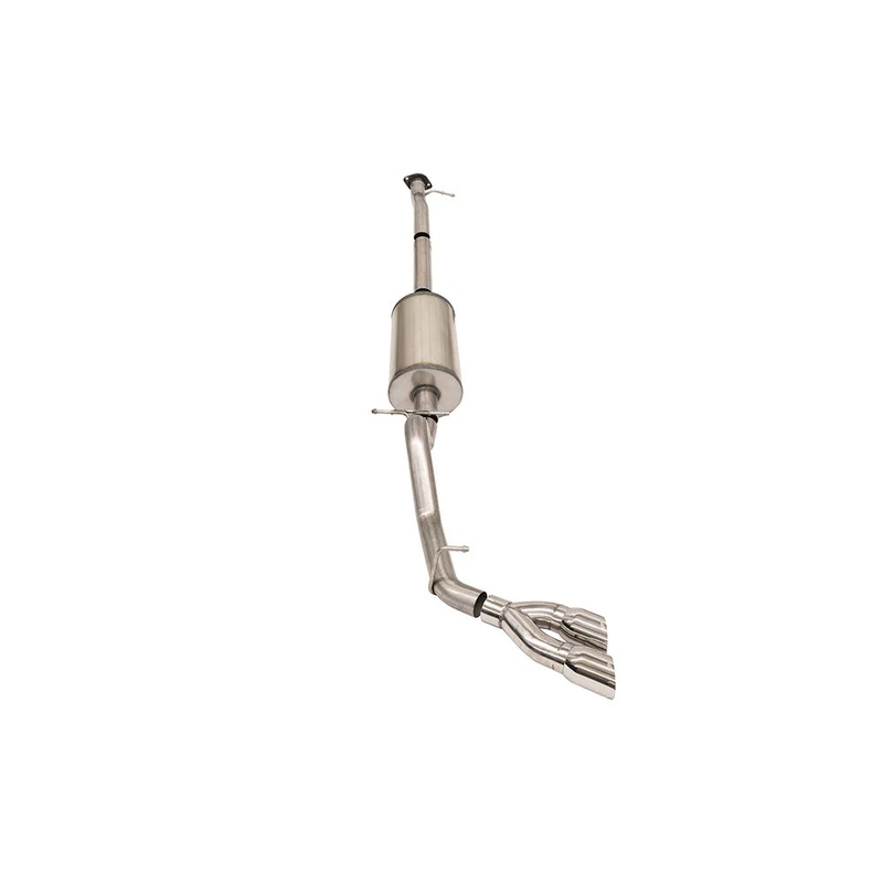 Corsa Performance – Sport / 3.0 in Cat-Back 4.0 in Twin Tips | 2017-2022 Colorado ZR2 3.6L V6